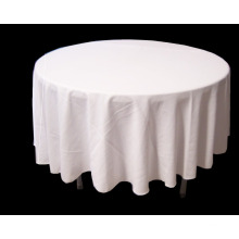 Kundengebundener Polyester-Tischdecken-Stoff des Polyester-220GSM 100% preiswerter Großverkauf